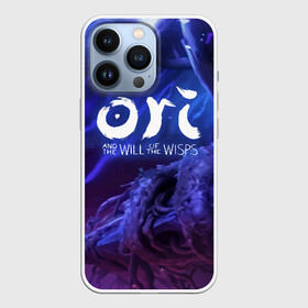 Чехол для iPhone 13 Pro с принтом Ori and the Will of the Wisps ,  |  | blind | forest | game | games | gumo | kuro | naru | nibel | ori | owl | will | wisps | воля | гумо | игра | игры | куро | лес | нару | нибель | огней | ори | платформер | слепой | совенок