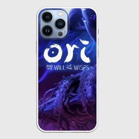 Чехол для iPhone 13 Pro Max с принтом Ori and the Will of the Wisps ,  |  | blind | forest | game | games | gumo | kuro | naru | nibel | ori | owl | will | wisps | воля | гумо | игра | игры | куро | лес | нару | нибель | огней | ори | платформер | слепой | совенок