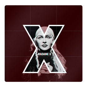 Магнитный плакат 3Х3 с принтом MADAMEX , Полимерный материал с магнитным слоем | 9 деталей размером 9*9 см | madamex | madonna | newalbom | мадонна | певица