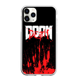 Чехол для iPhone 11 Pro Max матовый с принтом DOOM Bloody , Силикон |  | Тематика изображения на принте: 2019 | bethesda | demon | doom | eternal | ethernal | game | games | logo | monster | runes | демон | дум | дуум | етернал | игра | игры | какодемон | кровь | лого | логотип | монстр | монстры | руны | символ | этернал