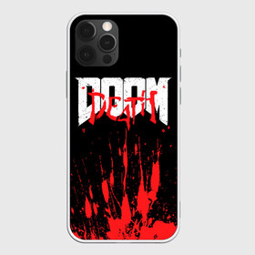 Чехол для iPhone 12 Pro Max с принтом DOOM Bloody , Силикон |  | 2019 | bethesda | demon | doom | eternal | ethernal | game | games | logo | monster | runes | демон | дум | дуум | етернал | игра | игры | какодемон | кровь | лого | логотип | монстр | монстры | руны | символ | этернал