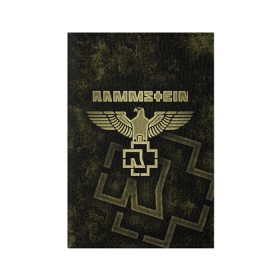 Обложка для паспорта матовая кожа с принтом Rammstein , натуральная матовая кожа | размер 19,3 х 13,7 см; прозрачные пластиковые крепления | lindemann | rammstain | rammstein | rammstein 2019 | ramstein | группы | метал | музыка | рок | тилль линдеманн