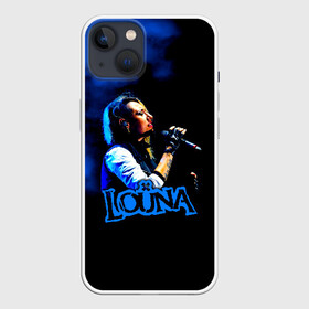 Чехол для iPhone 13 с принтом Louna ,  |  | louna | tracktor bowling | альтернативный | вит | група | группа | лоуна | лу | луна | лусинэ геворкян | метал | нюметал | панк | панкрок | пилот | рок | ру | серж | трактор боулинг
