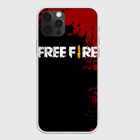 Чехол для iPhone 12 Pro с принтом Free Fire , силикон | область печати: задняя сторона чехла, без боковых панелей | battlegrounds | fire | free | garena | гарена | фаер | фри