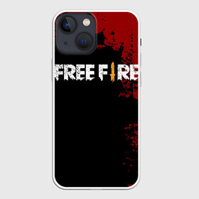 Чехол для iPhone 13 mini с принтом Free Fire ,  |  | battlegrounds | fire | free | garena | гарена | фаер | фри