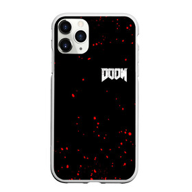 Чехол для iPhone 11 Pro матовый с принтом DOOM , Силикон |  | 2019 | bethesda | demon | doom | eternal | ethernal | game | games | logo | monster | runes | wood | демон | дум | дуум | етернал | игра | игры | какодемон | лого | логотип | монстр | монстры | руны | символ | этернал