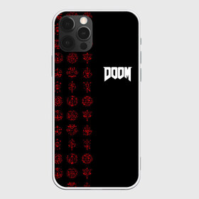 Чехол для iPhone 12 Pro Max с принтом DOOM - Руны , Силикон |  | 2019 | bethesda | demon | doom | eternal | ethernal | game | games | logo | monster | runes | демон | дум | дуум | етернал | игра | игры | какодемон | кровь | лого | логотип | монстр | монстры | руны | символ | этернал