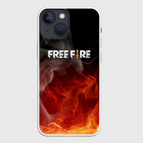 Чехол для iPhone 13 mini с принтом GARENA FREE FIRE ,  |  | free fire | garena free fire | гарена 3 | гарена фри | гарена фри фаер | гарено. | игра garena