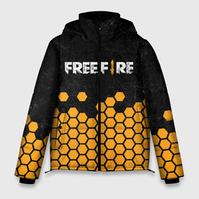 Мужская зимняя куртка 3D с принтом GARENA FREE FIRE , верх — 100% полиэстер; подкладка — 100% полиэстер; утеплитель — 100% полиэстер | длина ниже бедра, свободный силуэт Оверсайз. Есть воротник-стойка, отстегивающийся капюшон и ветрозащитная планка. 

Боковые карманы с листочкой на кнопках и внутренний карман на молнии. | free fire | garena free fire | гарена 3 | гарена фри | гарена фри фаер | гарено. | игра garena