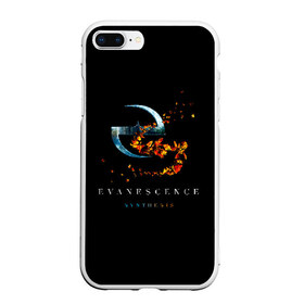 Чехол для iPhone 7Plus/8 Plus матовый с принтом Evanescence , Силикон | Область печати: задняя сторона чехла, без боковых панелей | Тематика изображения на принте: evanescence | альтернативный | готик | группа | джен маджура | евенсис | исчезновение | метал | рок | тим маккорд | трой маклоухорн | уилл хант | хард | эванесенс | эми ли