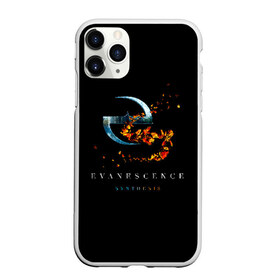 Чехол для iPhone 11 Pro Max матовый с принтом Evanescence , Силикон |  | evanescence | альтернативный | готик | группа | джен маджура | евенсис | исчезновение | метал | рок | тим маккорд | трой маклоухорн | уилл хант | хард | эванесенс | эми ли