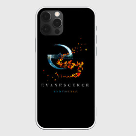 Чехол для iPhone 12 Pro с принтом Evanescence , силикон | область печати: задняя сторона чехла, без боковых панелей | Тематика изображения на принте: evanescence | альтернативный | готик | группа | джен маджура | евенсис | исчезновение | метал | рок | тим маккорд | трой маклоухорн | уилл хант | хард | эванесенс | эми ли