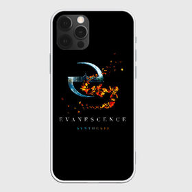 Чехол для iPhone 12 Pro Max с принтом Evanescence , Силикон |  | evanescence | альтернативный | готик | группа | джен маджура | евенсис | исчезновение | метал | рок | тим маккорд | трой маклоухорн | уилл хант | хард | эванесенс | эми ли