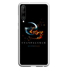 Чехол для Honor P30 с принтом Evanescence , Силикон | Область печати: задняя сторона чехла, без боковых панелей | Тематика изображения на принте: evanescence | альтернативный | готик | группа | джен маджура | евенсис | исчезновение | метал | рок | тим маккорд | трой маклоухорн | уилл хант | хард | эванесенс | эми ли