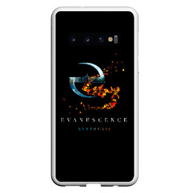 Чехол для Samsung Galaxy S10 с принтом Evanescence , Силикон | Область печати: задняя сторона чехла, без боковых панелей | Тематика изображения на принте: evanescence | альтернативный | готик | группа | джен маджура | евенсис | исчезновение | метал | рок | тим маккорд | трой маклоухорн | уилл хант | хард | эванесенс | эми ли