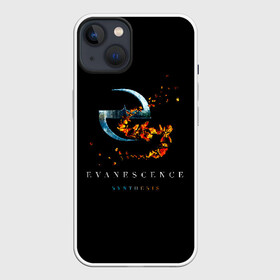 Чехол для iPhone 13 с принтом Evanescence ,  |  | evanescence | альтернативный | готик | группа | джен маджура | евенсис | исчезновение | метал | рок | тим маккорд | трой маклоухорн | уилл хант | хард | эванесенс | эми ли