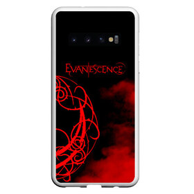 Чехол для Samsung Galaxy S10 с принтом Evanescence , Силикон | Область печати: задняя сторона чехла, без боковых панелей | Тематика изображения на принте: evanescence | альтернативный | готик | группа | джен маджура | евенсис | исчезновение | метал | рок | тим маккорд | трой маклоухорн | уилл хант | хард | эванесенс | эми ли