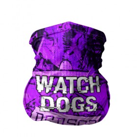 Бандана-труба 3D с принтом WATCH DOGS , 100% полиэстер, ткань с особыми свойствами — Activecool | плотность 150‒180 г/м2; хорошо тянется, но сохраняет форму | ded sec | hacker | legion | watch dogs | watch dogs 2 | watch dogs legion | легион | хакер