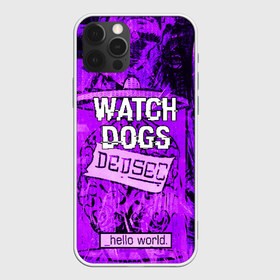 Чехол для iPhone 12 Pro Max с принтом WATCH DOGS , Силикон |  | ded sec | hacker | legion | watch dogs | watch dogs 2 | watch dogs legion | легион | хакер