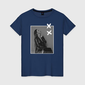 Женская футболка хлопок с принтом Грустный дэнс , 100% хлопок | прямой крой, круглый вырез горловины, длина до линии бедер, слегка спущенное плечо | 7 | astiartik | грустныйдэнс | невероятно | неделимы | подгипнозом