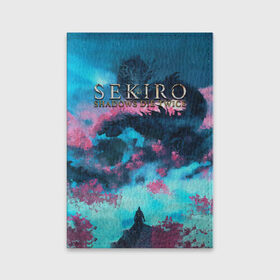 Обложка для паспорта матовая кожа с принтом Sekiro , натуральная матовая кожа | размер 19,3 х 13,7 см; прозрачные пластиковые крепления | sekiro | shadows die twice | секиро | сэкиро