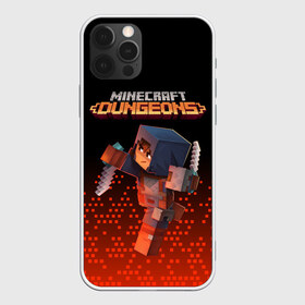 Чехол для iPhone 12 Pro Max с принтом MINECRAFT Dungeons , Силикон |  | craft | creeper | dungeon | dungeons | earth | game | logo | mine | minecraft | mobile | online | дунгеонс | земля | зомбиы | игра | крипер | лого | майкрафт | майнкрафт | мобайл | онлайн | подземелье | подземелья