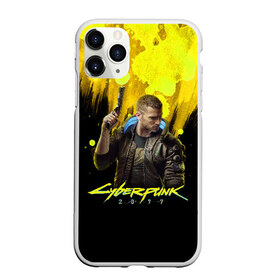 Чехол для iPhone 11 Pro матовый с принтом CYBERPUNK 2077 , Силикон |  | 2077 | cyber | cyberpunk | demon | glitch | keanu | logo | punk | reeves | samurai | symbol | team | trauma | глитч | демон | киану | кибер | киберпанк | клан | лого | логотип | огонь | панк | ривз | самурай | символ