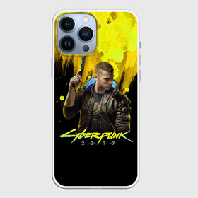 Чехол для iPhone 13 Pro Max с принтом CYBERPUNK 2077 ,  |  | Тематика изображения на принте: 2077 | cyber | cyberpunk | demon | glitch | keanu | logo | punk | reeves | samurai | symbol | team | trauma | глитч | демон | киану | кибер | киберпанк | клан | лого | логотип | огонь | панк | ривз | самурай | символ