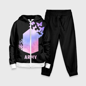 Детский костюм 3D с принтом BTS ARMY ,  |  | army | bangtan boys | beyond the scene | bts | k pop | kpop | love yourself | бтс | к поп