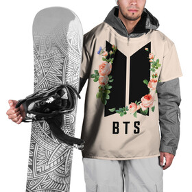 Накидка на куртку 3D с принтом BTS , 100% полиэстер |  | Тематика изображения на принте: bangtan boys | beyond the scene | bts | k pop | kpop | love yourself | бтс | к поп