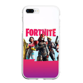 Чехол для iPhone 7Plus/8 Plus матовый с принтом FORTNITE - Season 9 , Силикон | Область печати: задняя сторона чехла, без боковых панелей | battle | boss | floss | fort | fortnite | game | games | lama | pvp | royale | save | season | survival | the | world | битва | дроп | игра | игры | королевская | лама | массакр | найт | сезон | форт | фортнайт