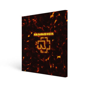 Холст квадратный с принтом Rammstein Feuer , 100% ПВХ |  | amerika | art | du hast | germany | logo | mutter | rammstein | rock | till lindemann | арт | германия | группа | логотип | музыка | немецкая группа | немцы | песня | раммштайн | рамштайн | рок