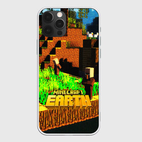 Чехол для iPhone 12 Pro Max с принтом MINECRAFT EARTH , Силикон |  | craft | creeper | dungeon | dungeons | earth | game | logo | mine | minecraft | mobile | online | дунгеонс | земля | зомбиы | игра | крипер | лого | майкрафт | майнкрафт | мобайл | онлайн | подземелье | подземелья