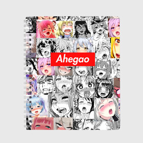 Тетрадь с принтом Ahegao , 100% бумага | 48 листов, плотность листов — 60 г/м2, плотность картонной обложки — 250 г/м2. Листы скреплены сбоку удобной пружинной спиралью. Уголки страниц и обложки скругленные. Цвет линий — светло-серый
 | ahegao | anime | cartoon | collage | comic | emotion | faces | girls | inscription | japanese | manga | mouth | multi colored | open | аниме | девушки | коллаж | комикс | лица | мультфильм | надпись | открытый | разноцветный | 