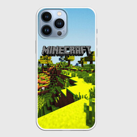 Чехол для iPhone 13 Pro Max с принтом MINECRAFT ,  |  | Тематика изображения на принте: craft | creeper | dungeon | dungeons | earth | game | logo | mine | minecraft | mobile | online | дунгеонс | земля | зомбиы | игра | крипер | лого | майкрафт | майнкрафт | мобайл | онлайн | подземелье | подземелья