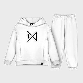 Детский костюм хлопок Oversize с принтом MONSTA X ,  |  | i.m. | jooheon | kihyun | minhyuk | monsta x | shownu | wonho | монст х | монста х