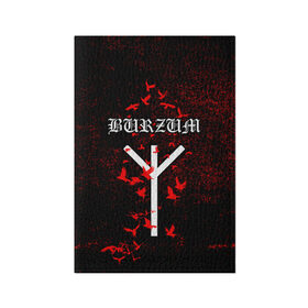 Обложка для паспорта матовая кожа с принтом Burzum Algiz Rune , натуральная матовая кожа | размер 19,3 х 13,7 см; прозрачные пластиковые крепления | Тематика изображения на принте: algiz | art | burz | burzum | horror | logo | merch | music | rune | альгиз | арт | бурз | бурзум | варг викернес | группа | логотип | мерч | метал | мистика | музыка | надпись | норвегия | норвежская группа | норги | руна | толкиен