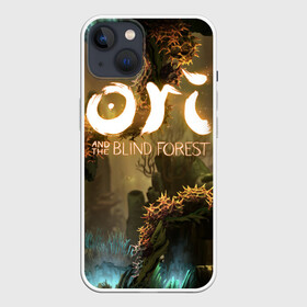Чехол для iPhone 13 с принтом Ori and the Blind Forest ,  |  | blind forest | ori | sein | белка | гумо | кошка | куро | лиса | нару | непроглядный лес | ори | платформер | птенец | сейн | сова