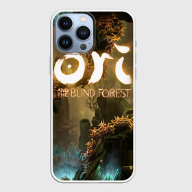 Чехол для iPhone 13 Pro Max с принтом Ori and the Blind Forest ,  |  | blind forest | ori | sein | белка | гумо | кошка | куро | лиса | нару | непроглядный лес | ори | платформер | птенец | сейн | сова