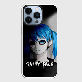 Чехол для iPhone 13 Pro с принтом Sally face ,  |  | sally face | маска | сали | салли | салли кромсалли | фейс | фишер