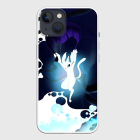 Чехол для iPhone 13 с принтом Ori and the Blind Forest ,  |  | blind forest | ori | sein | белка | гумо | кошка | куро | лиса | нару | непроглядный лес | ори | платформер | птенец | сейн | сова