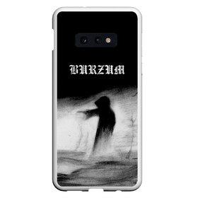 Чехол для Samsung S10E с принтом Burzum , Силикон | Область печати: задняя сторона чехла, без боковых панелей | burz | burzum | byelobog | cymophane | darkthrone | deathlike silence | mayhem | misanthropy | old funeral | блэк метал | бурзум | бурзун | варг викернес | дарк эмбиент | метал | тьма