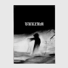 Постер с принтом Burzum , 100% бумага
 | бумага, плотность 150 мг. Матовая, но за счет высокого коэффициента гладкости имеет небольшой блеск и дает на свету блики, но в отличии от глянцевой бумаги не покрыта лаком | burz | burzum | byelobog | cymophane | darkthrone | deathlike silence | mayhem | misanthropy | old funeral | блэк метал | бурзум | бурзун | варг викернес | дарк эмбиент | метал | тьма