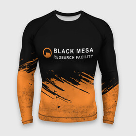 Мужской рашгард 3D с принтом BLACK MESA (Half Life) ,  |  | black | counter | csgo | freeman | gordon | half | half life | halflife | lambda | life | logo | mesa | portal | strike | xen | гордон | контр | лайф | лого | портал | символ | страйк | фримен | халф | халф лайф | халфлайф