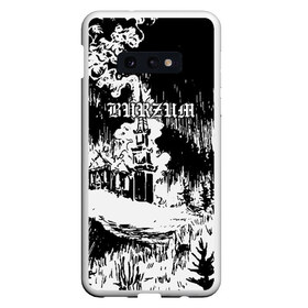 Чехол для Samsung S10E с принтом Burzum , Силикон | Область печати: задняя сторона чехла, без боковых панелей | burz | burzum | byelobog | cymophane | darkthrone | deathlike silence | mayhem | misanthropy | old funeral | блэк метал | бурзум | бурзун | варг викернес | дарк эмбиент | метал | тьма