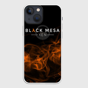 Чехол для iPhone 13 mini с принтом HALF LIFE   Black Mesa: XEN ,  |  | Тематика изображения на принте: black | counter | csgo | freeman | gordon | half | half life | halflife | lambda | life | logo | mesa | portal | strike | xen | гордон | контр | лайф | лого | портал | символ | страйк | фримен | халф | халф лайф | халфлайф