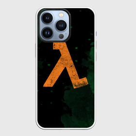 Чехол для iPhone 13 Pro с принтом HALF LIFE   Lambda ,  |  | black | counter | csgo | freeman | gordon | half | half life | halflife | lambda | life | logo | mesa | portal | strike | xen | гордон | контр | лайф | лого | портал | символ | страйк | фримен | халф | халф лайф | халфлайф