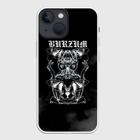 Чехол для iPhone 13 mini с принтом Burzum ,  |  | burz | burzum | byelobog | cymophane | darkthrone | deathlike silence | mayhem | misanthropy | old funeral | блэк метал | бурзум | бурзун | варг викернес | дарк эмбиент | метал | тьма