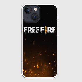 Чехол для iPhone 13 mini с принтом FREE FIRE ,  |  | battle | battlegrounds | fire | free | game | games | garena | logo | mobile | royale | батлграунд | битва | гарена | гарено | игра | игры | королевская | лого | логотип | мобайл | онлайн | символ | фаер | фаир | фри