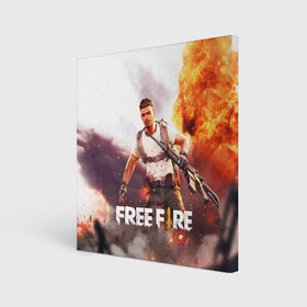 Холст квадратный с принтом FREE FIRE , 100% ПВХ |  | battle | battlegrounds | fire | free | game | games | garena | logo | mobile | royale | батлграунд | битва | гарена | гарено | игра | игры | королевская | лого | логотип | мобайл | онлайн | символ | фаер | фаир | фри